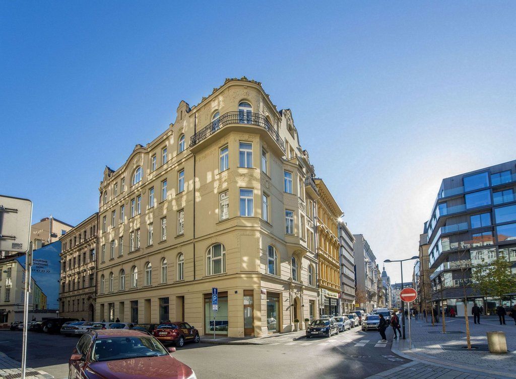 Hotel Golden Crown Prague Exterior photo